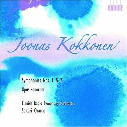 Joonas Kokkonen  
Symphonies Nos. 1 & 2  
Opus sonorum  

Finnish Radio Symphony Orchestra  
Sakari Oramo