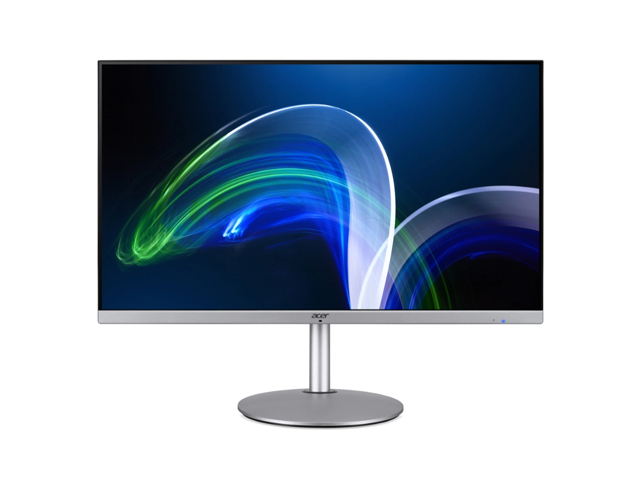 Alt View 1. Acer - Acer UM.JB2AA.003 CB322QK 31.5" 4K UHD LED LCD Computer Monitor - 16:9 - Silver.