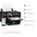 Wide-format prints 1 up to 13" x 19" 6 2 25 ISO ppm black, 12 ISO ppm color* 2 4 - da I - - EPSON MulFora T 710 3 Two 250-sheet paper trays for added convenience : 1 4 2.4" color display - - - I I | 3 5 Tablet/smartphone printing* plus Epson Smart Panel App1 i 5 6 Rear feed for efficient, convenient printing Mobile device nct included. *SCROLL DOWN TO "FROM THE MANUFACTURER" TO LEARN MORE. 1 Requires Epson Smart Panel App download. Data usage fees may apply.