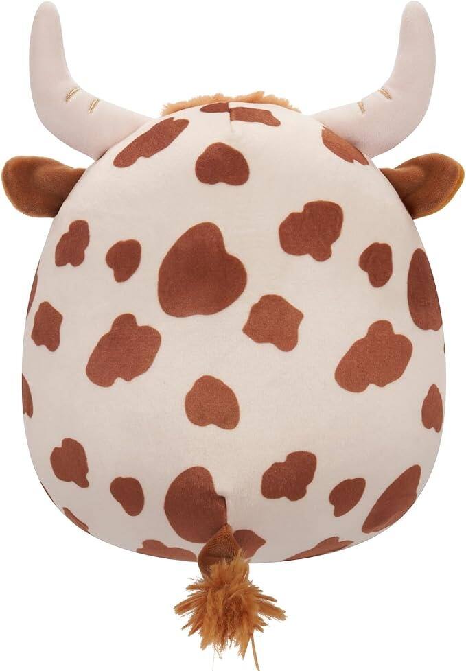 Alt View 3. Jazwares - Squishmallows: Alonzo the Highland Cow - 7.5" Plush.