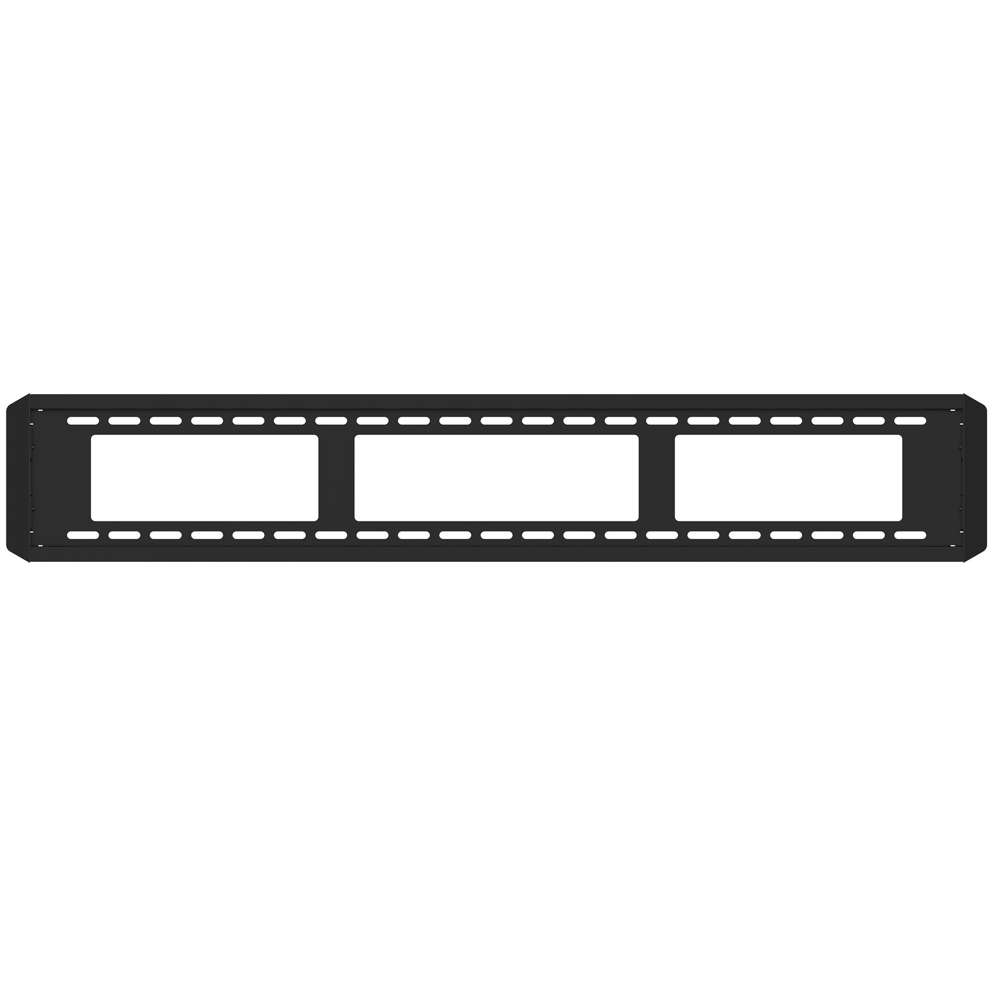 Alt View 2. Kanto - Low Profile Fixed TV Wall Mount for 55" - 120" TVs - Black.