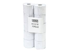 PM Company - Thermal Cash Register Paper Rolls, 1 3/4" x 150', BPA Free, 10 Rolls/Pack - White