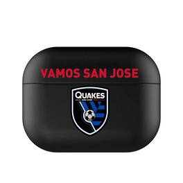 Keyscaper - San Jose Earthquakes San Jose Earthquakes Insignia AirPods Case Cover - No Size - Black