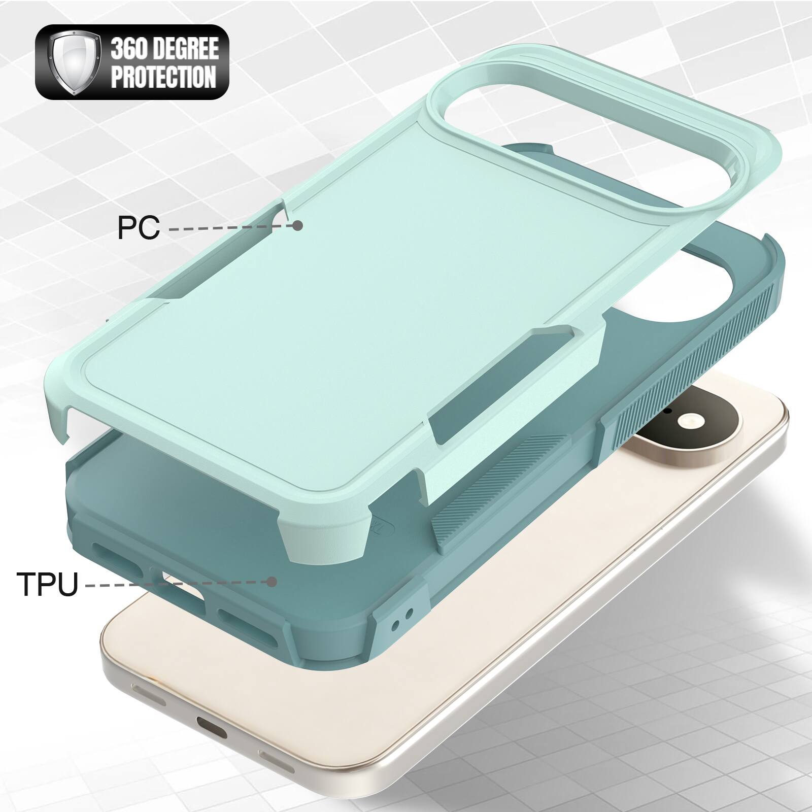360 DEGREE PROTECTION

PC

TPU