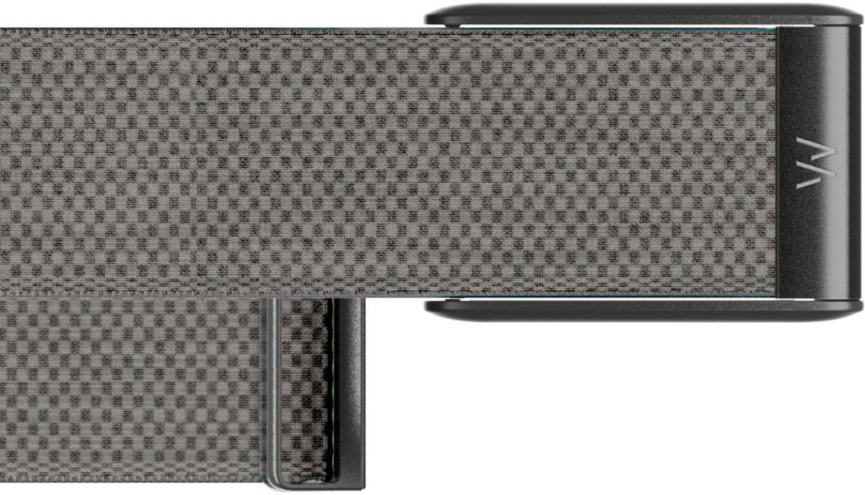 Left. WHOOP - WHOOP  SuperKnit Accessory Band - Compatible with 5.0 One and Peak - Graphite - Graphite.