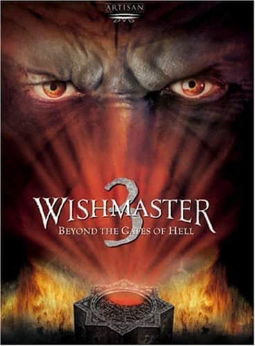 Wishmaster 3: Beyond the Gates of Hell  - DVD