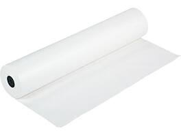 Rainbow - Duo-Finish Paper Roll, 36"W x 1000'L - White