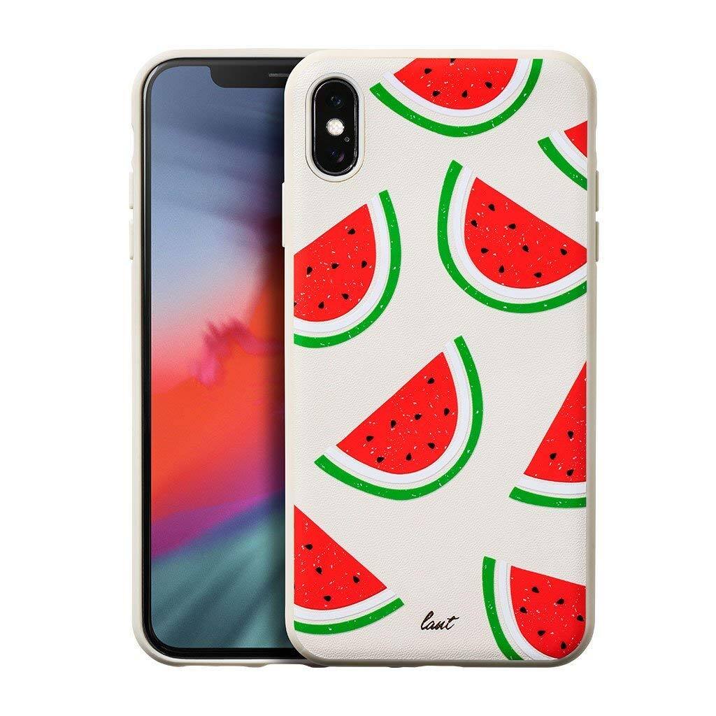 Front. LAUT - Laut - Tutti Frutti For Iphone Xs Max | Scratch & Sniff | Friction Activated Fruit Scent (Watermelon) - Multi.