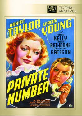 Private Number - DVD