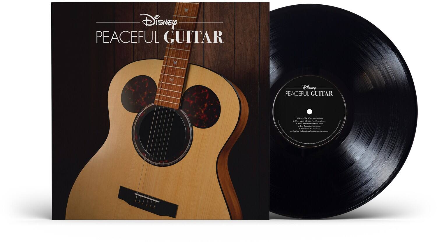 Various Artists - Disney Peaceful Guitar (Various Artists)   - VINYL LP