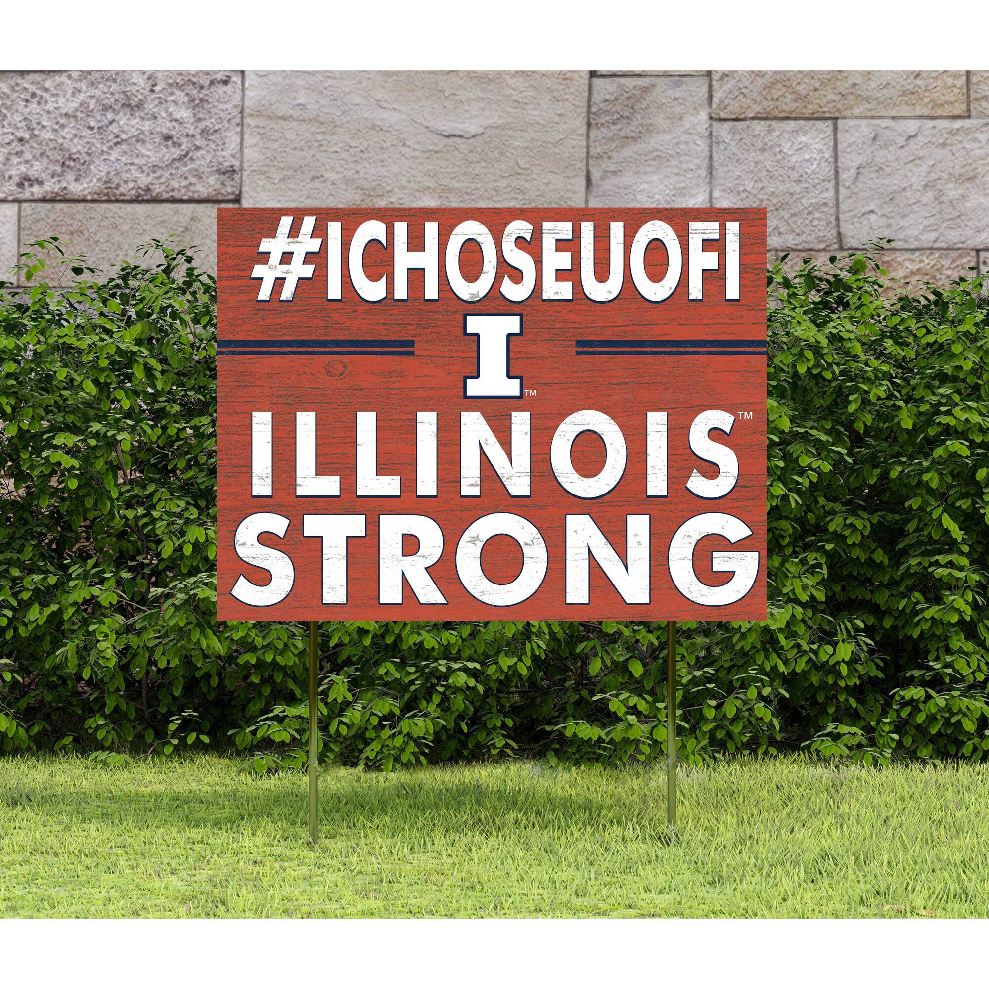 #ICHOOSEUOFI  
I  
ILLINOIS  
STRONG