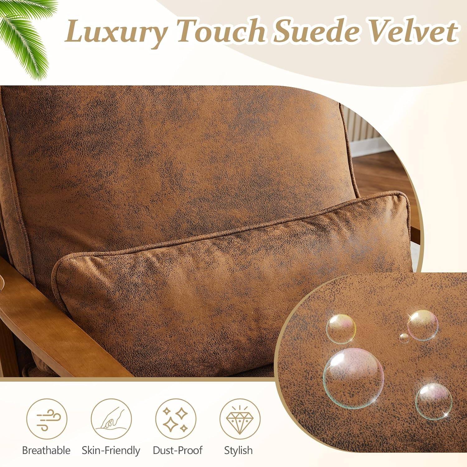 Luxury Touch Suede Velvet

Breathable Skin-Friendly Dust-Proof Stylish