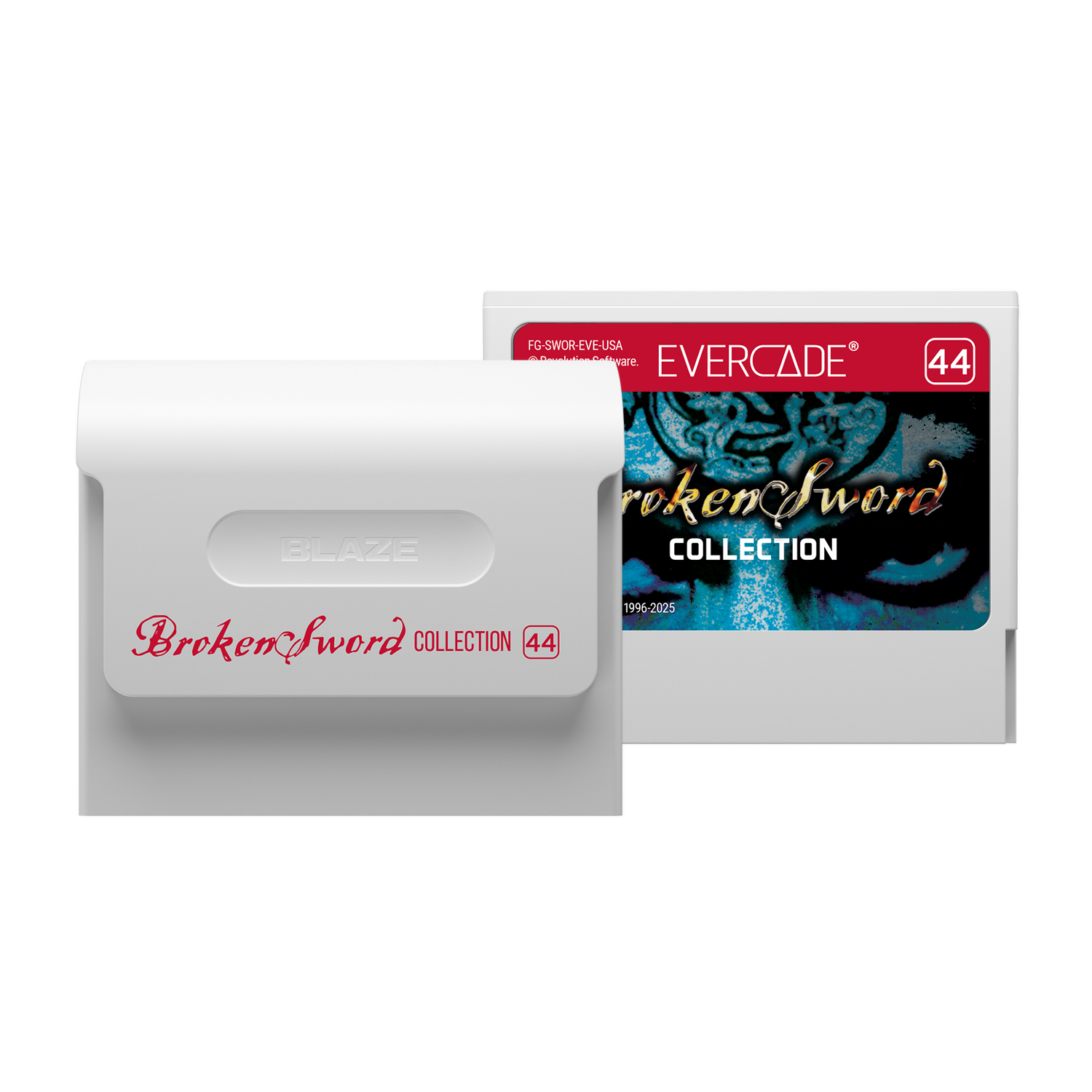 FG-SWOR-EVE-USA - EVERCADE Siware 44 Broken Sword Collection 44 1996-2025
