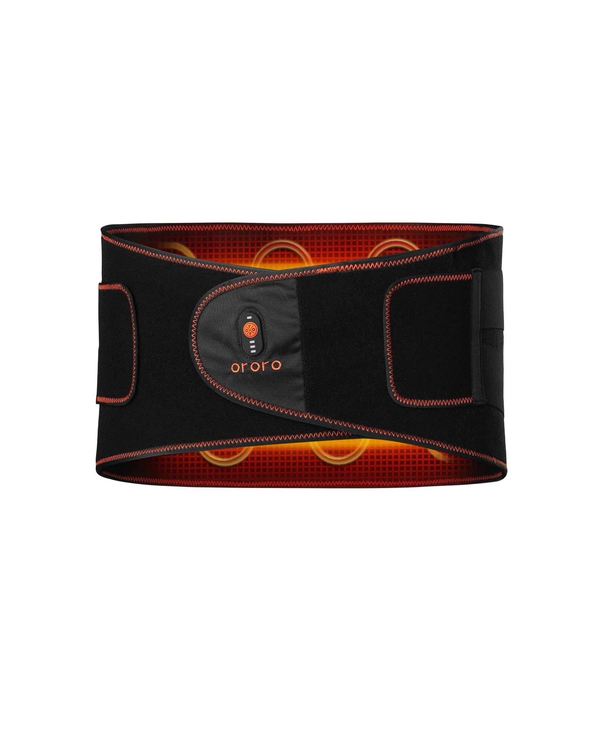ororo - Evergard Heated Waist Brace - W36 - Black