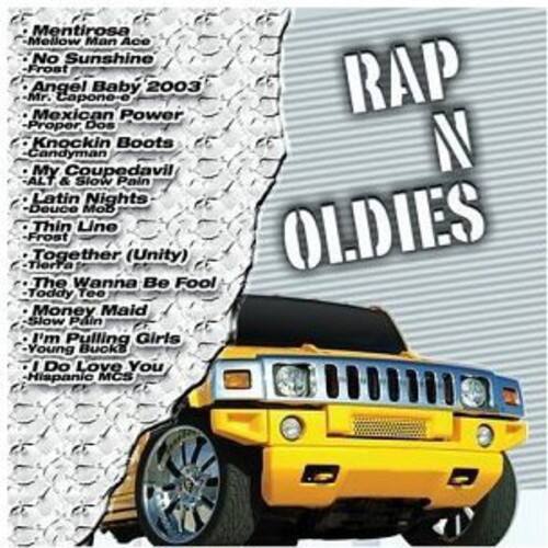 Various Artists - Rap N Oldies    - COMPACT DISCS [CD] price history on PriceWatchPro