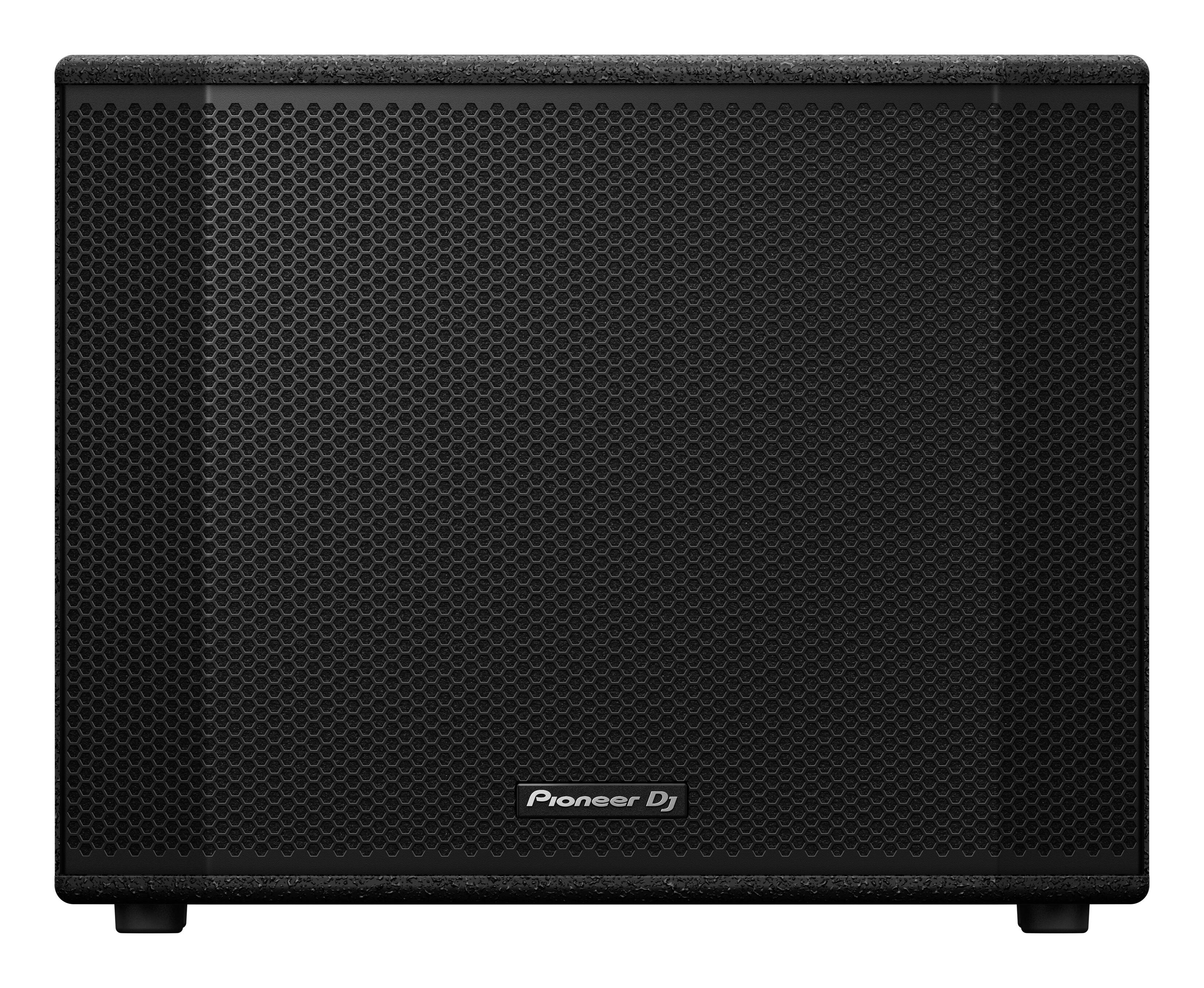Angle. Pioneer DJ - Reflex Loaded Active Subwoofer with 3 DSP Modes, 15" - Black.
