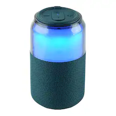 Front. Supersonic - SodaBoom Portable Bluetooth Speaker True Wireless, LED Light Show, SC-2335BT - Blue.