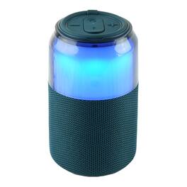 Supersonic - SodaBoom Portable Bluetooth Speaker True Wireless, LED Light Show, SC-2335BT - Blue