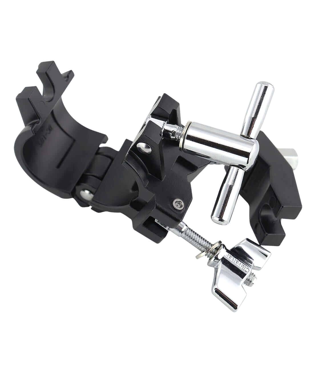Alt View 2. Gibraltar Hardware - Power Rack Multi Clamp for 1.5-Inch Rack Bars, Mounts Toms, Cymbals, and Accessory Arms Securely to Drum Racks.