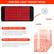 HOW RED-LIGHT THERAPY WORK
660nm Red Light (visible)
It can be absorbed effectively by skin, improve the appearance of our skin, increase collagen production, and faster wound healing
850nm Infrared Light (invisible)
It is invisible to the naked eye and can penetrate deeper to reach your bone, tissue, organs, and joints, enhance muscle recovery