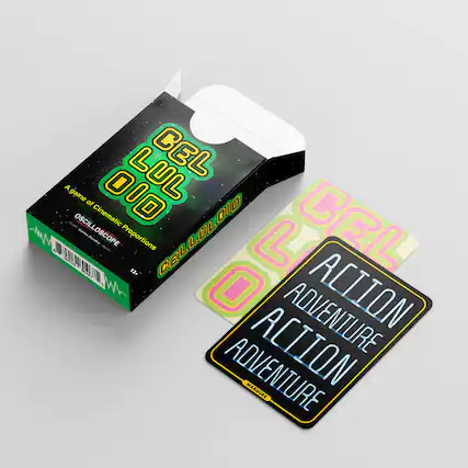 CEL LUL OIO
A game of Cinematic Proportions
OSCILLOSCOPE
13+
ACTION ADVENTURE ACTION ADVENTURE
MARQUEE