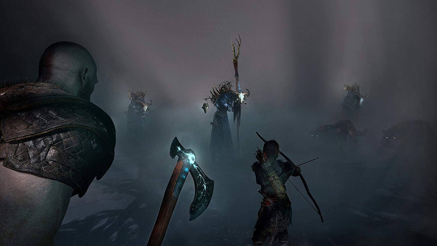 Alt View 7. Sony - God of War [PlayStation 4].