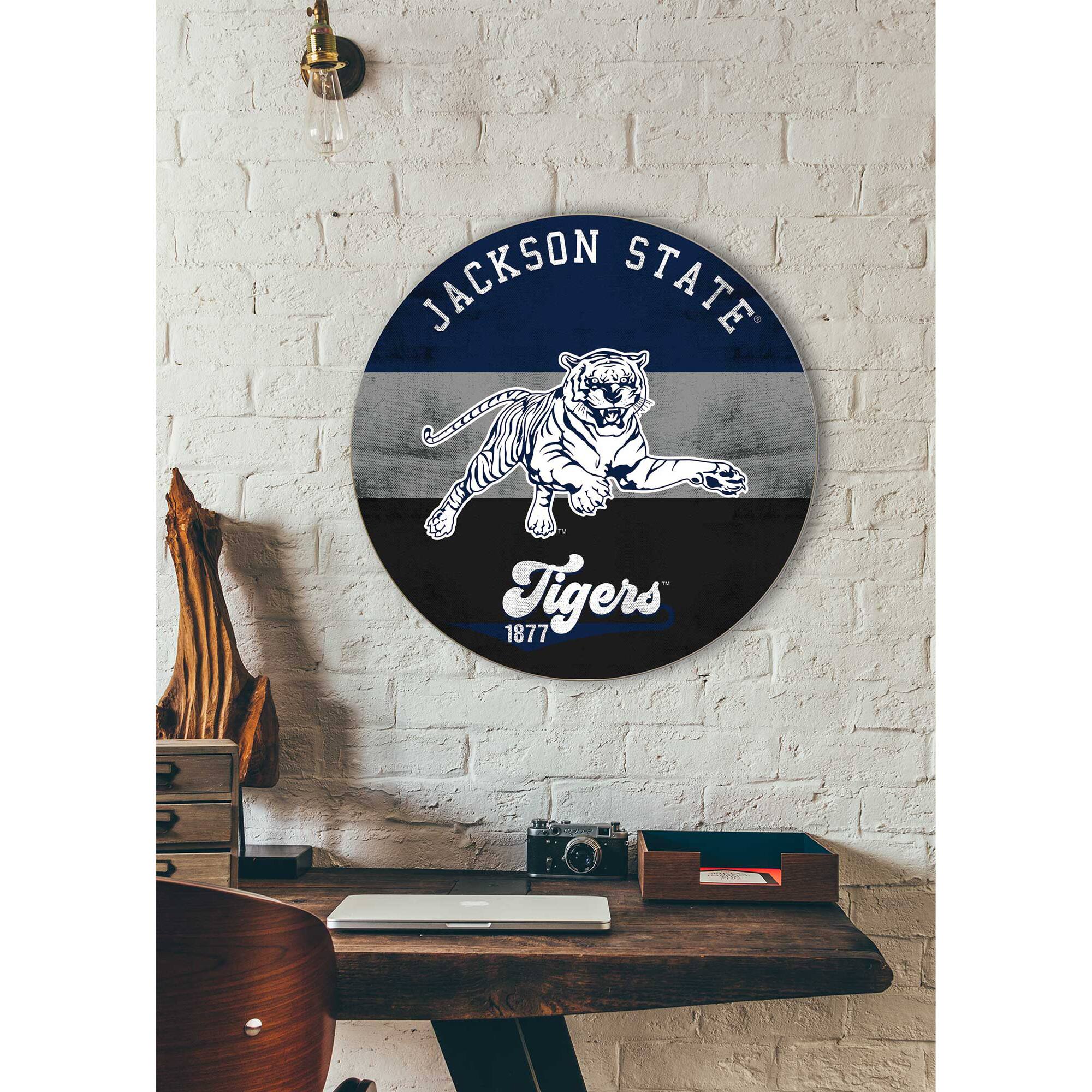JACKSON STATE  
Tigers  
1877