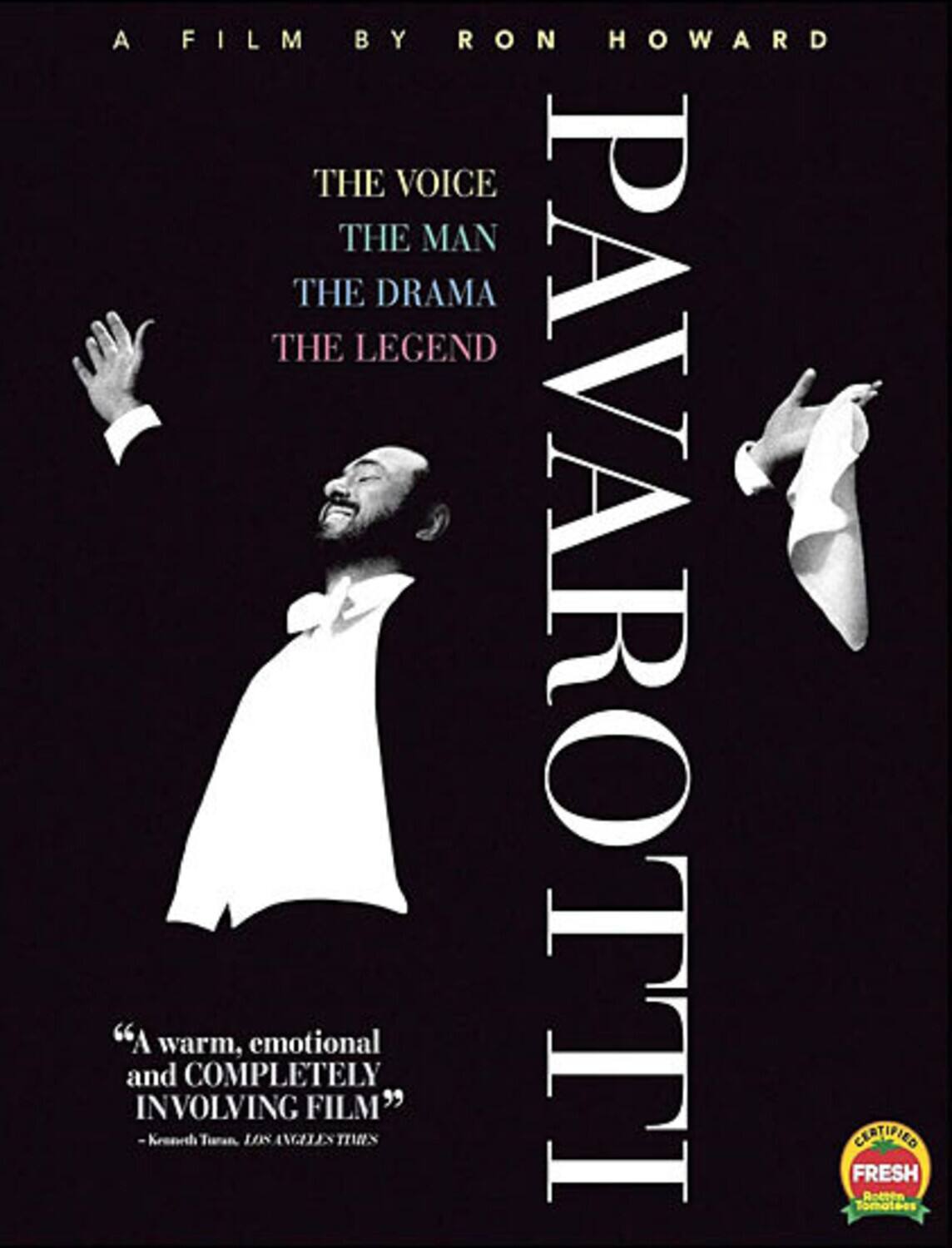 Front. Pavarotti   - BLU-RAY.