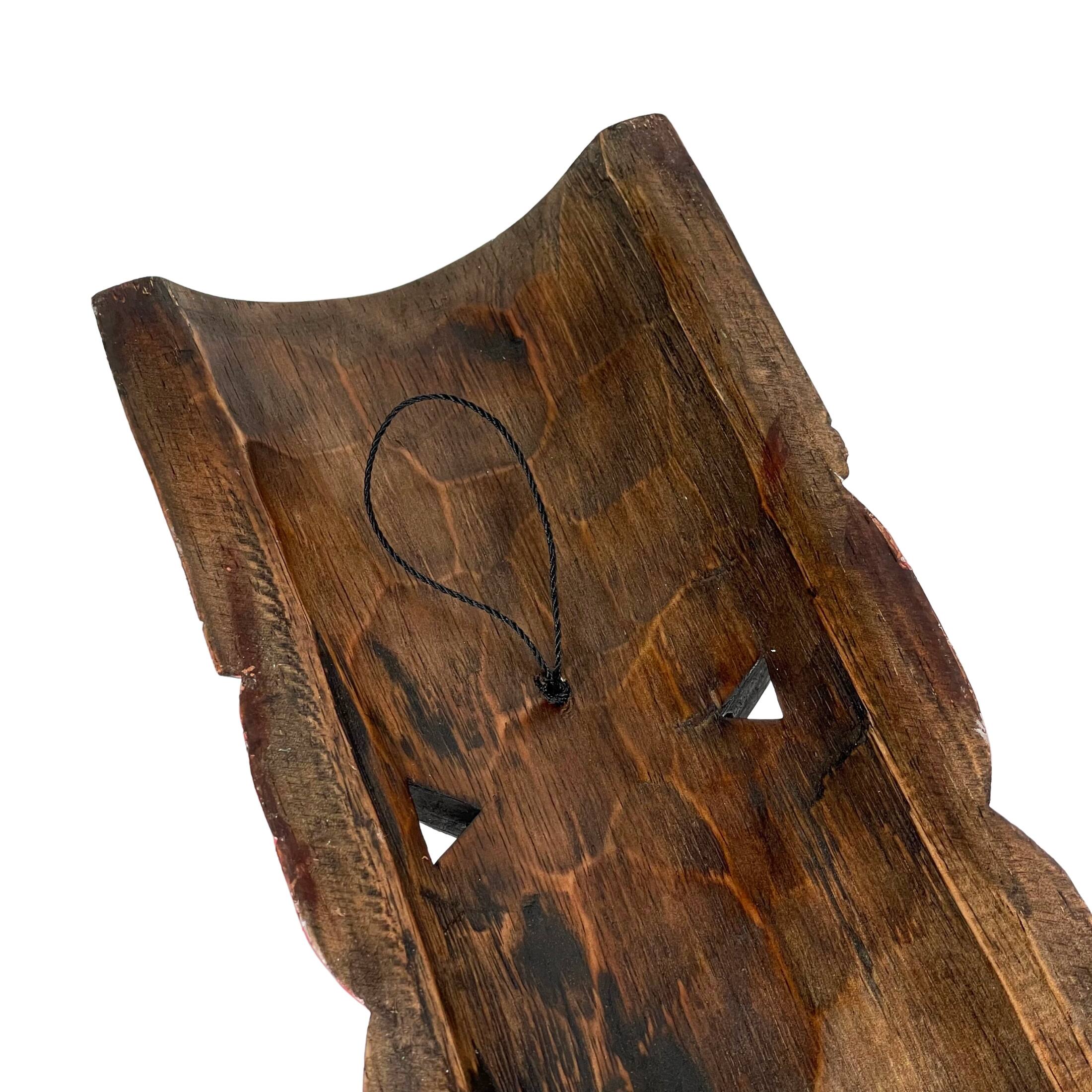 Alt View 5. Chesapeake Bay - Set of 2 Triple-Faced Tiki Wall Sculptures – Palm Tree, Sun & Sea Turtle Designs - Multicolored.