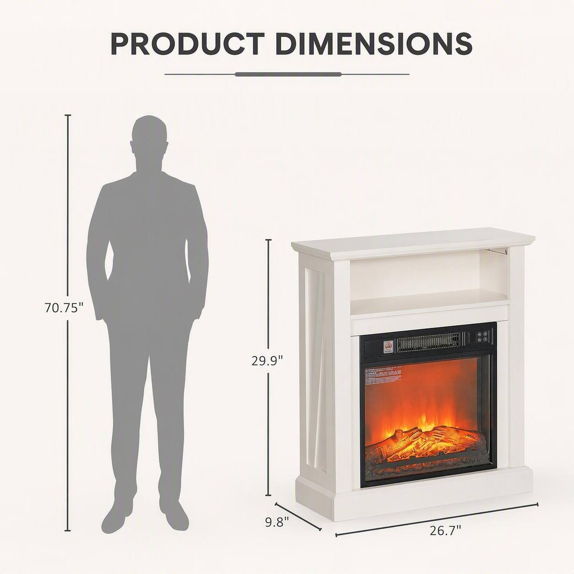 PRODUCT DIMENSIONS
70.75"
29.9"
9.8"
26.7"