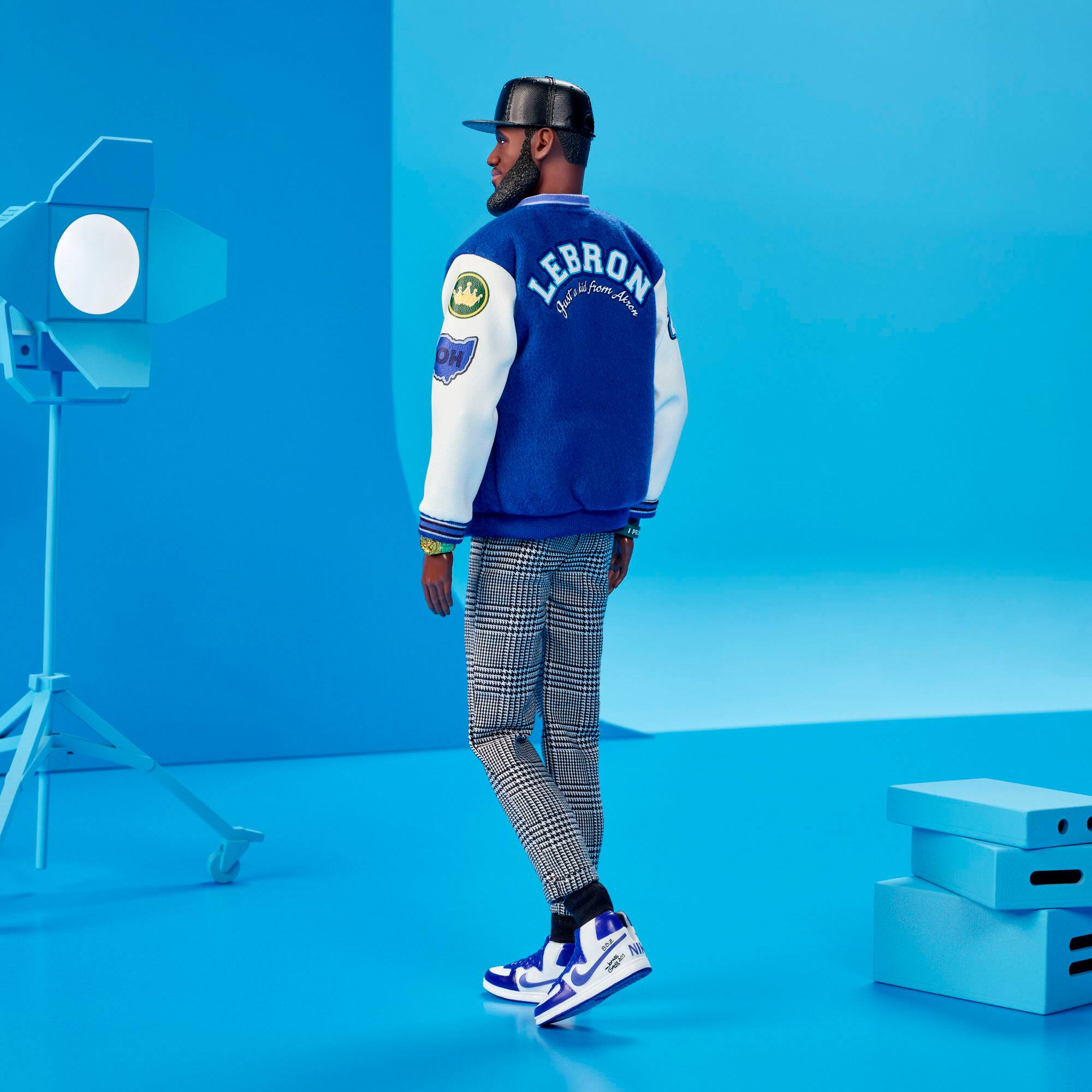 The text on the image reads "LeBron."