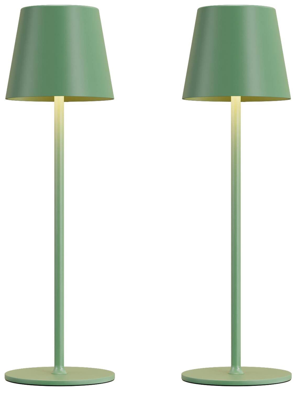 Light Green 2 Pack - Circle Shade