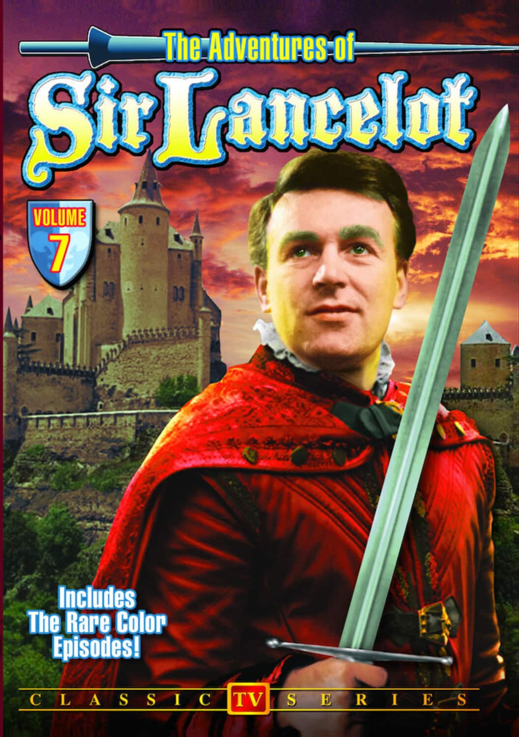 The Adventures of Sir Lancelot: Volume 7   - DVD