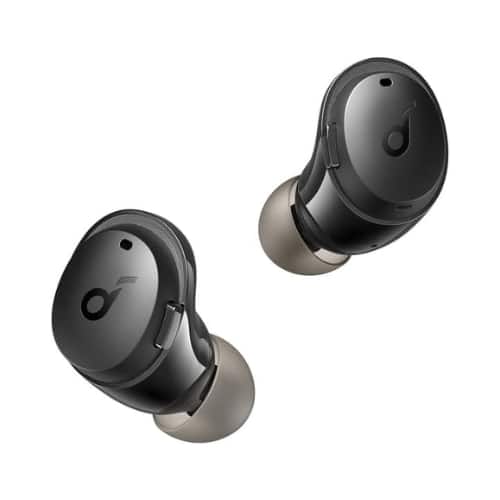 Soundcore - by Anker Life Dot 3i True Wireless In-Ear Earbuds with ANC, IPX5 Waterproof, Black
