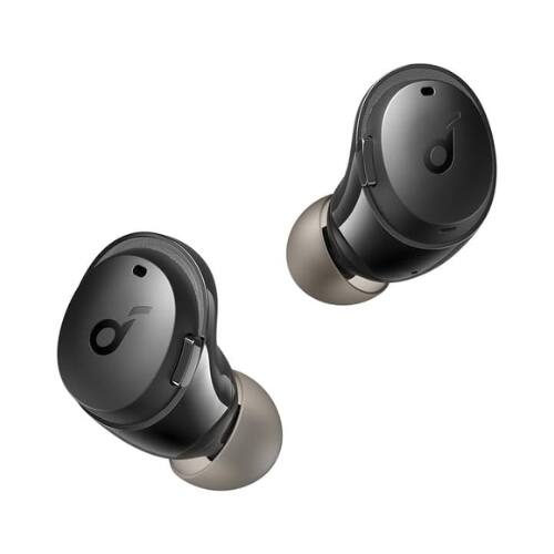 Front. Soundcore - Soundcore by Anker Life Dot 3i True Wireless In-Ear Earbuds with ANC, IPX5 Waterproof, Black.