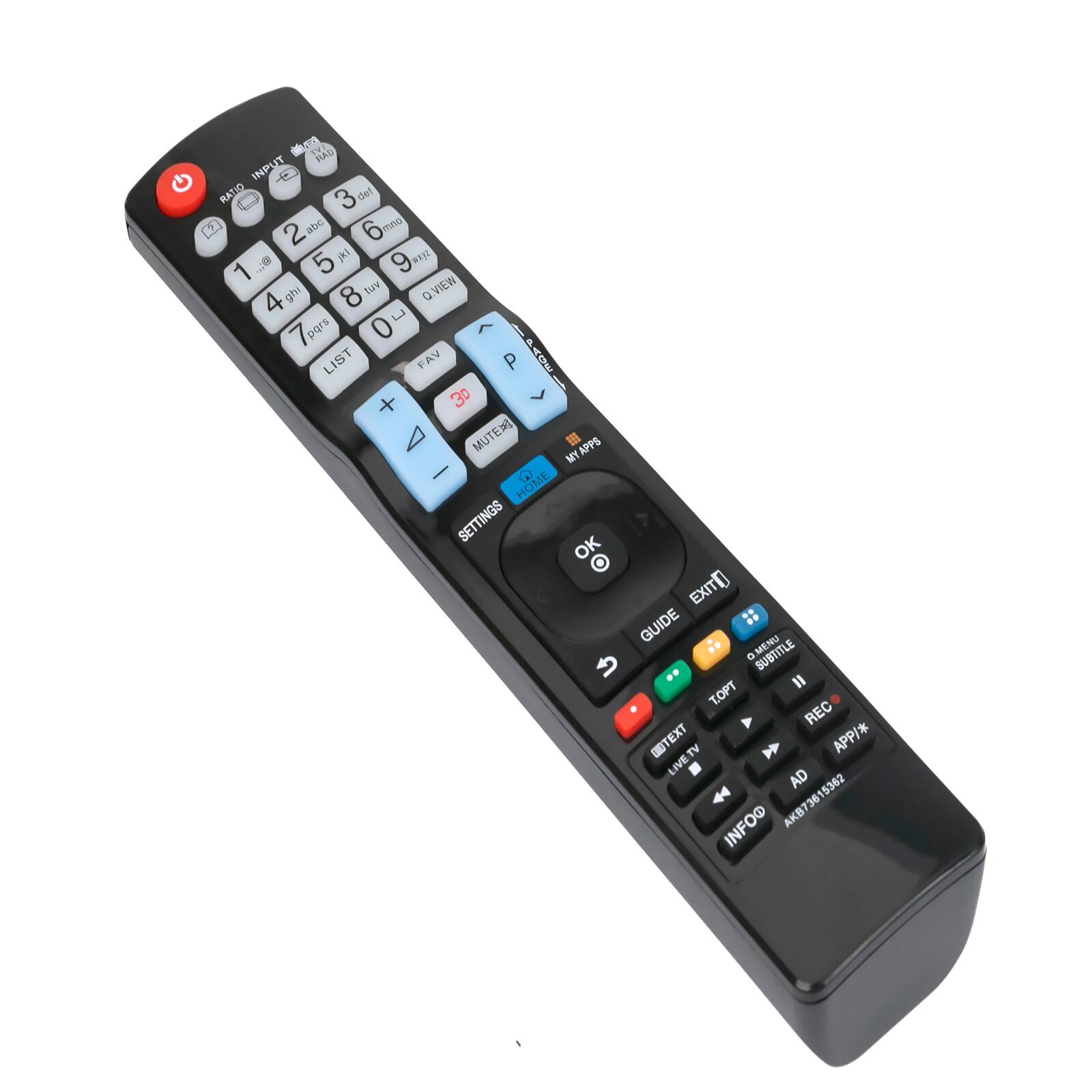197 RAD INPUT RATIO 3 def 2 abc 6 mno 5 jkl 9 syxw 1 ghi 8 tuv Q.VIEW 4 ...