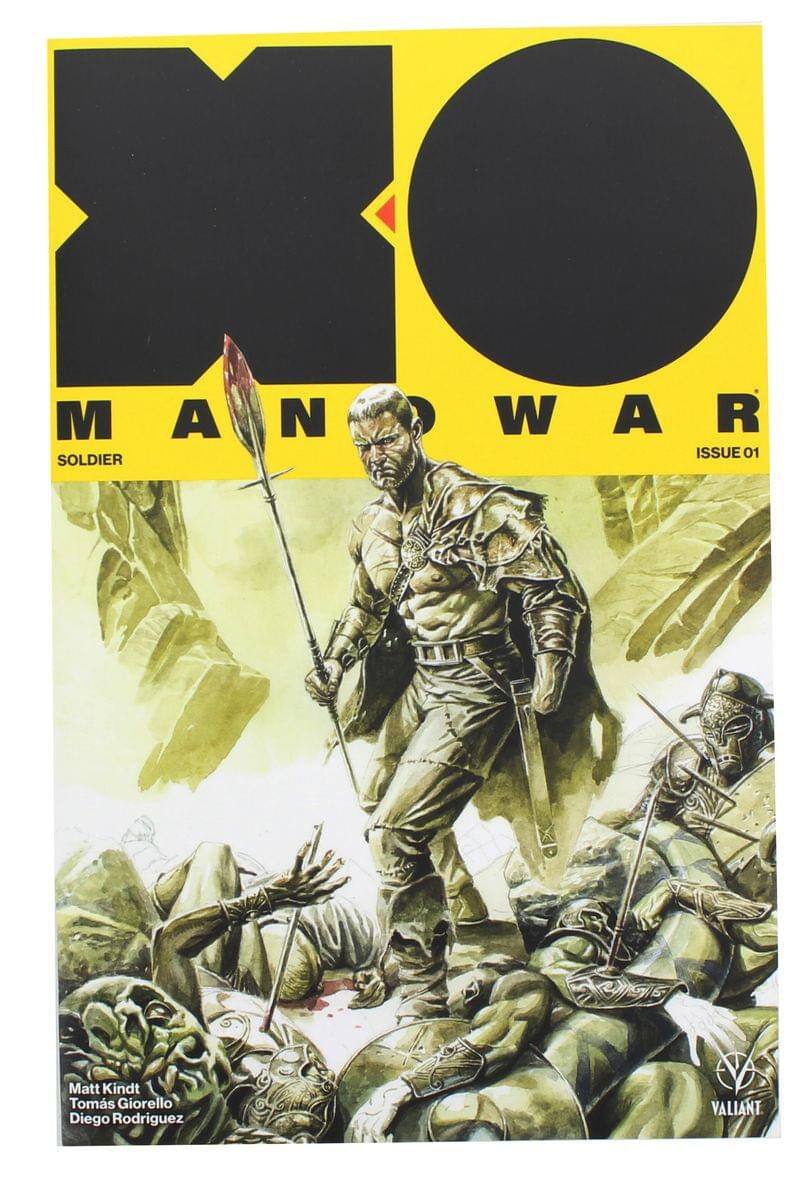 Nerd Block - Valiant X-O Manowar: Soldier #1 (JG Jones X-O Manowar Icon Variant Cover) price history on PriceWatchPro