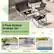The text on the image is grouped and corrected as follows:
4-Piece Outdoor Furniture Set Suitable for various occasions x1 x1 x1 Patio Backyard Poolside