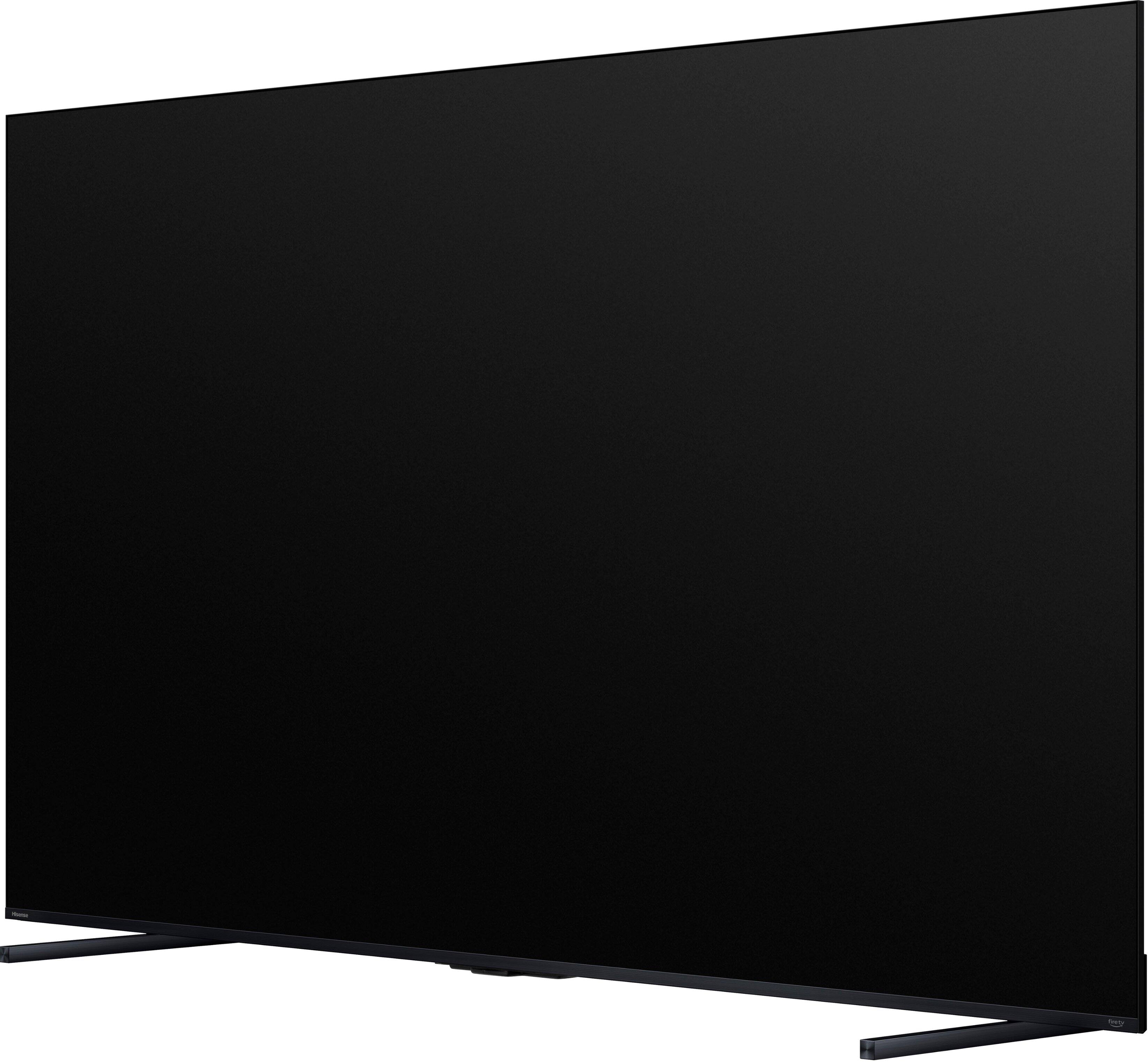 Alt View 15. Hisense - 100" Class QD7 Series MiniLED QLED 4K UHD HDR Smart Fire TV (2025) - Black.