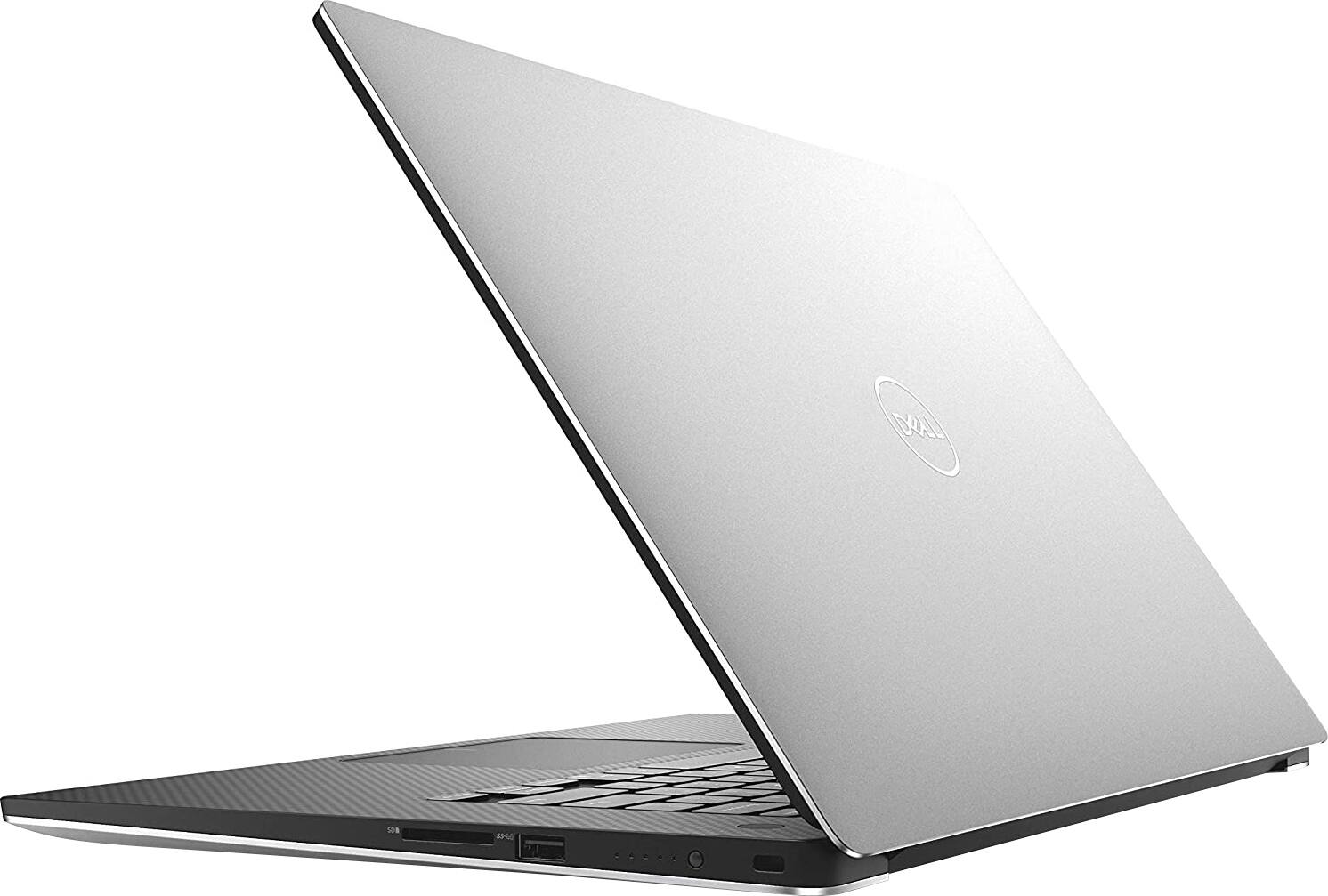 Alt View 11. Dell - Precision 5540 15.6" Refurbished Laptop - Intel 9th Gen Core i7 with 32GB Memory - NVIDIA Quadro T1000 - 1TB SSD - Silver.