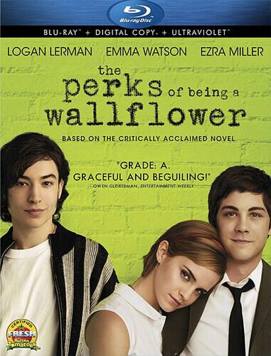 Front. The Perks of Being a Wallflower   - BLU-RAY.