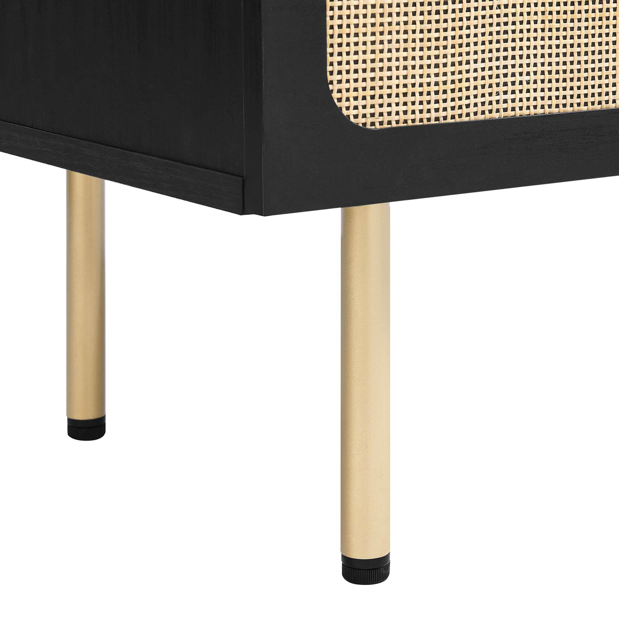 Alt View 5. Modway - Chaucer Accent Cabinet by Modway - Black.