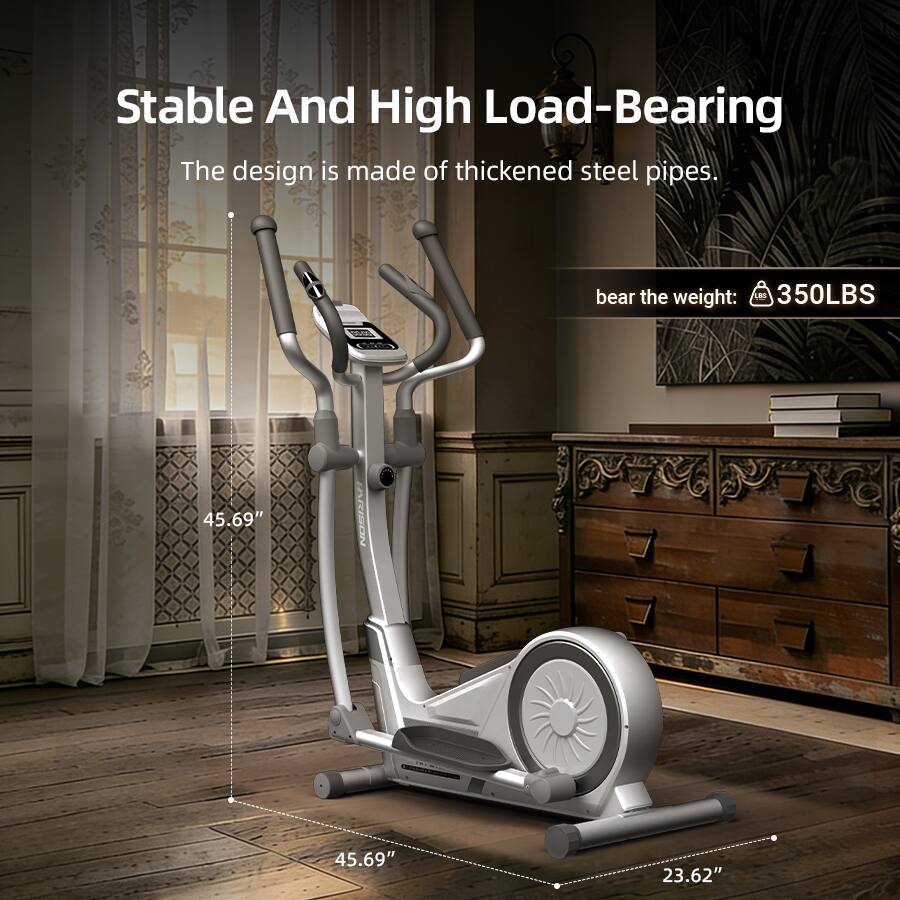 Stable And High Load-Bearing  
The design is made of thickened steel pipes.  
bear the weight: 350LBS  
45.69"  
45.69"  
23.62"