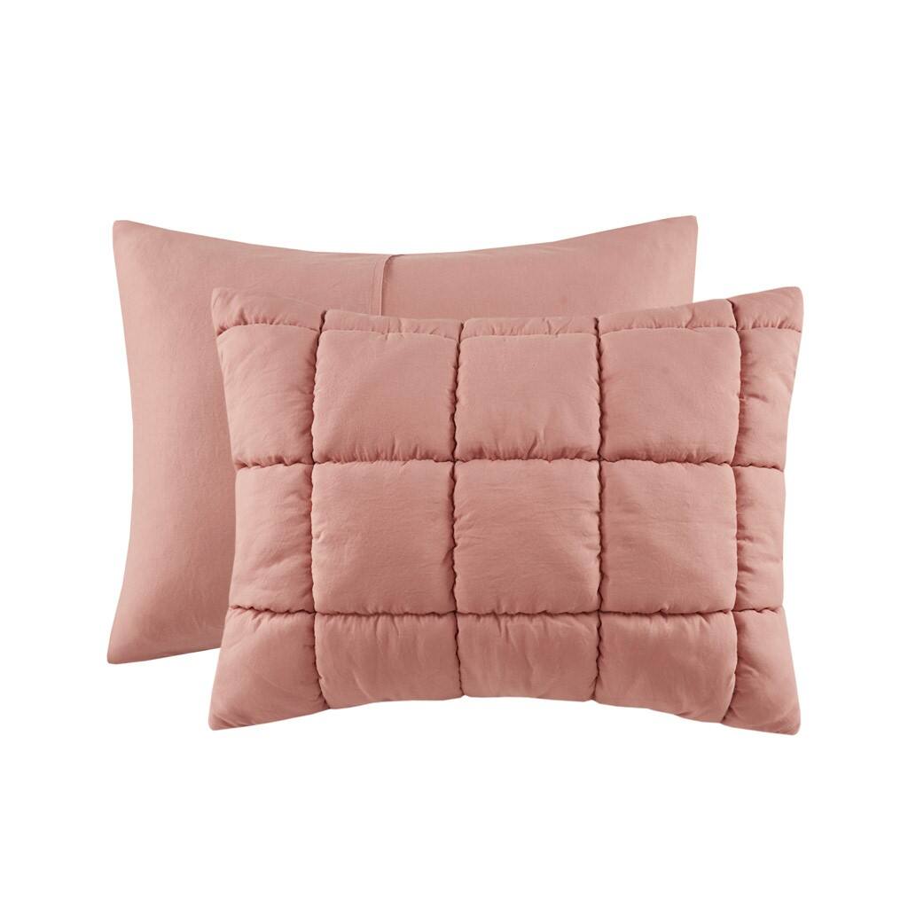 Alt View 2. Gracie Mills - Gracie Mills 3-PC Wonderland Comforter Mini Set - Rose.