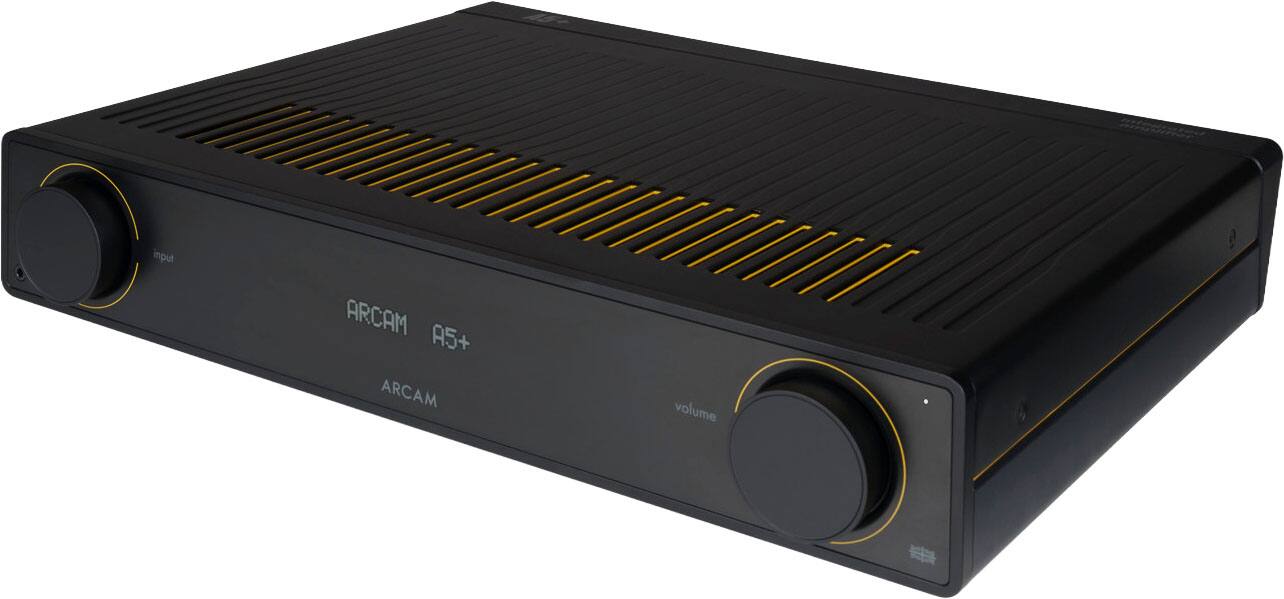 ARCAM A5+  
ARCAM  
Input  
Volume