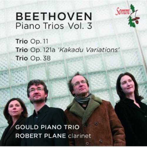 Beethoven / Gould Piano Trio - Piano Trios 3   - COMPACT DISCS [CD] price history on PriceWatchPro