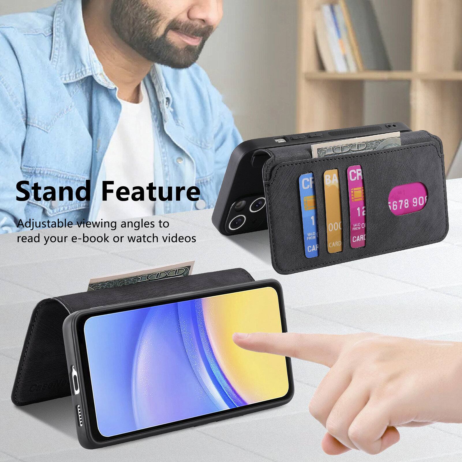 Stand Feature  
Adjustable viewing angles to read your e-book or watch videos