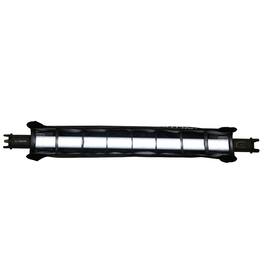 NANLITE - Fabric Barndoors 45 Deg. Grid for PavoTube II 15C LED Tube Light