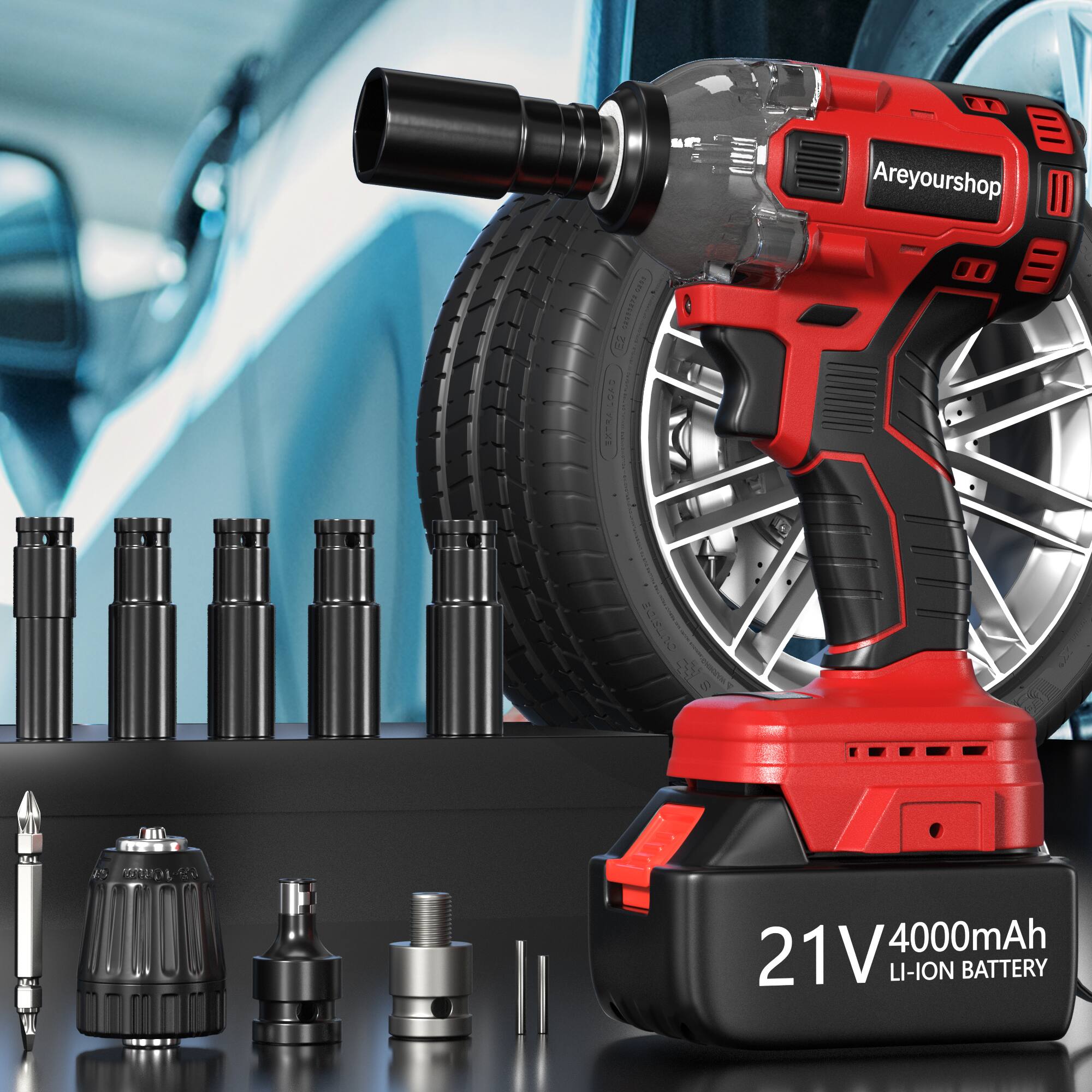 Areyourshop

21V 4000mAh LI-ION BATTERY