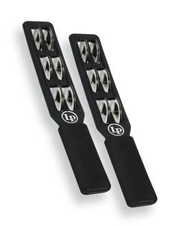 Latin Percussion - Jingle Sticks Black Steel Pair